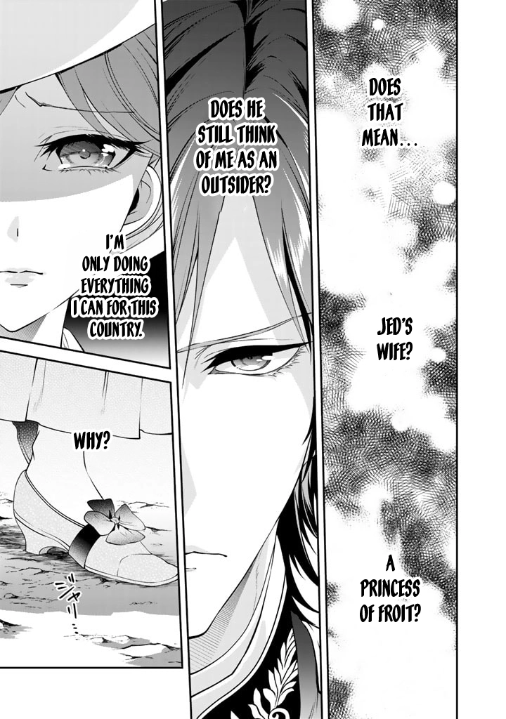 Crimson Shinigami suffered from sleeping princess Chapter 25 Page 5